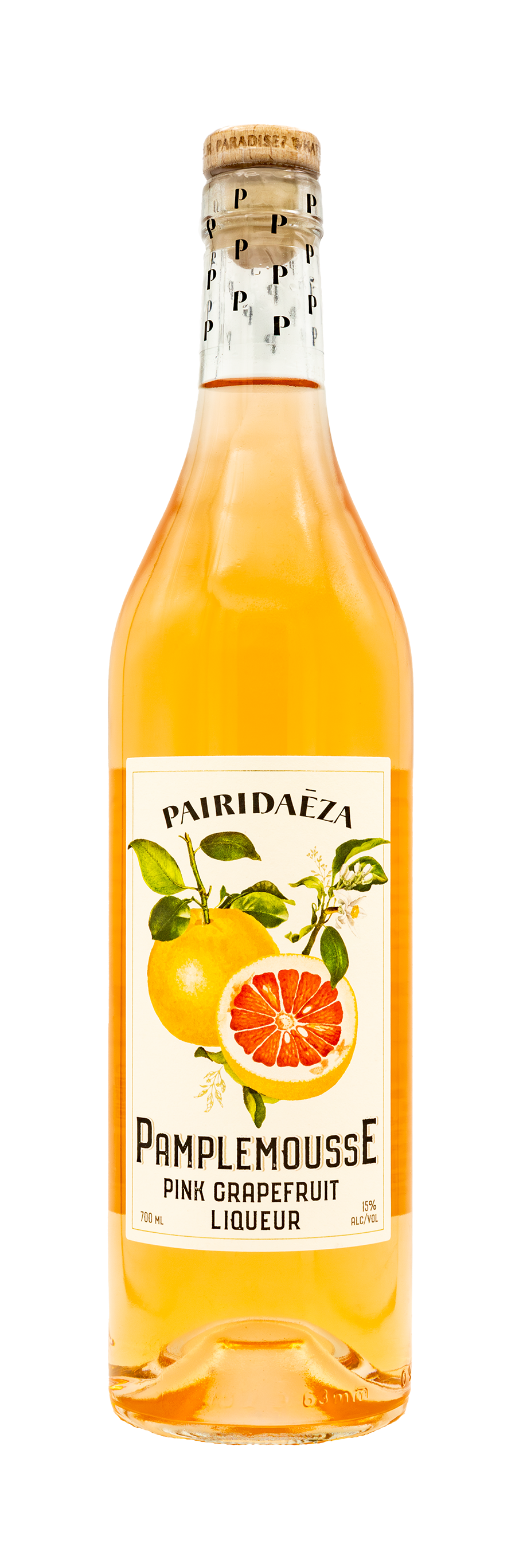 Pamplemousse Pink Grapefruit Liqueur — Pairidaēza